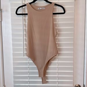 Zara Nude Bodysuit